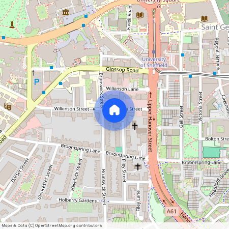 Wilkinson Street, Sheffield S10