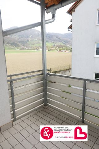 Tolle 3-Zimmer Wohnung in Micheldorf mit Loggia - Foto 4