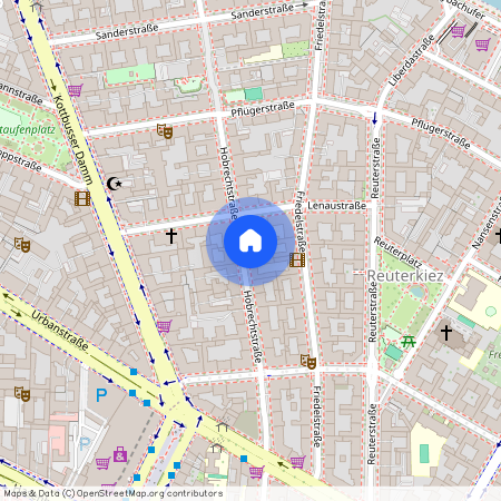 Hobrechtstraße 22, 12047 Berlin - Neukölln