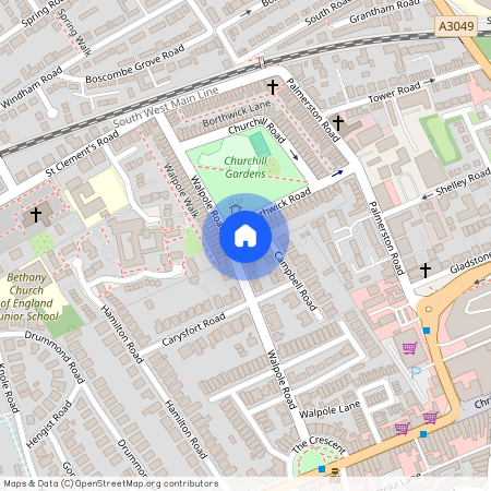 DOUBLE ROOM IN SHARED HOUSE- Walpole Road, Bournemouth - Single Occupancy Only - Available from 28th February 2026