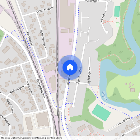 Jönköpingsvägen, Värnamo