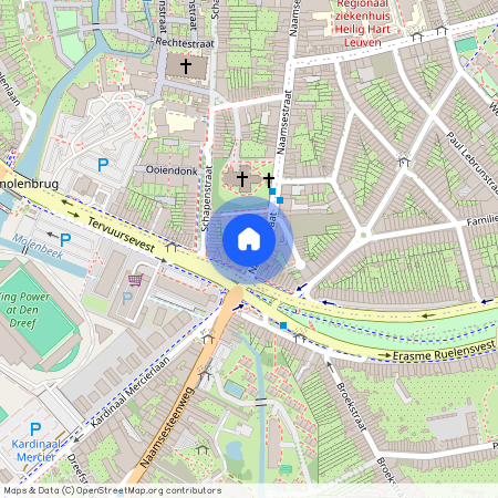 Naamsestraat 178/2 - 3000 Leuven