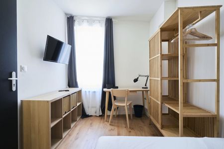 FAUBOURG DES III MAISONS Colocation 6 chambres à Nancy - Photo 2