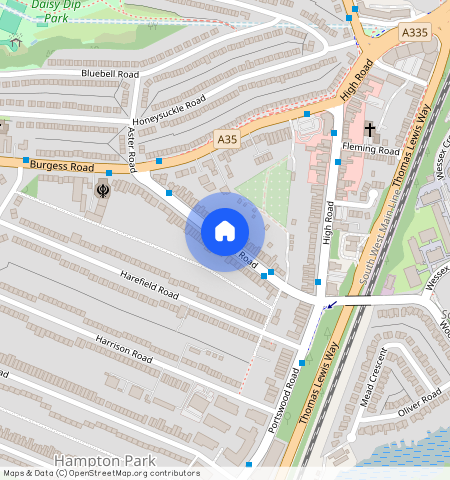 Langhorn Road, Southampton, SO16