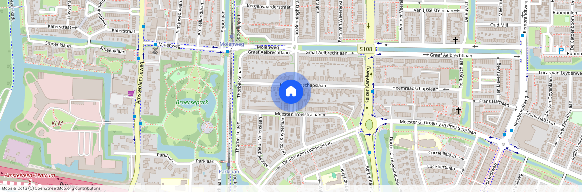 Meester S. van Houtenlaan 9, 1181 TX, Amstelveen