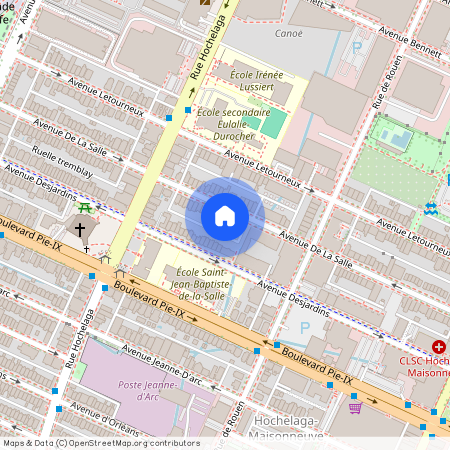 2360, avenue de la Salle, Mercier / Hochelaga / Maisonneuve