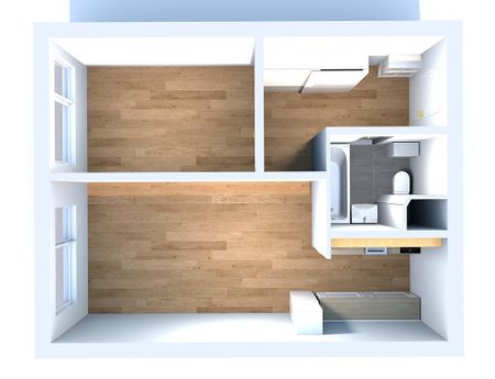 Pronájem bytu 2+kk 43 m² - Photo 3