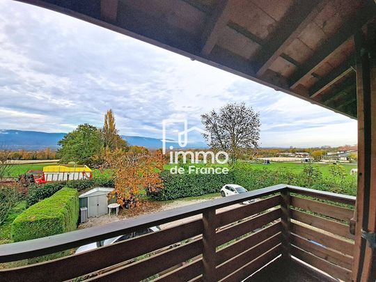 Location appartement 3 pièces 92.14 m² à Chênex (74520) - Photo 1