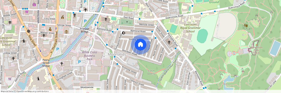 Dunkeld Street, Lancaster LA1