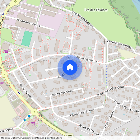 Route du Centre 30, 1723, Marly
