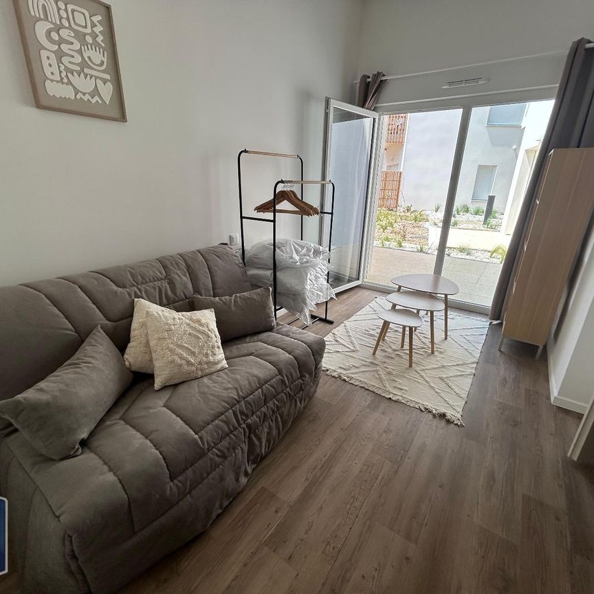 Location Appartement 1 pièce 21m² AYTRE 17440 - Photo 1