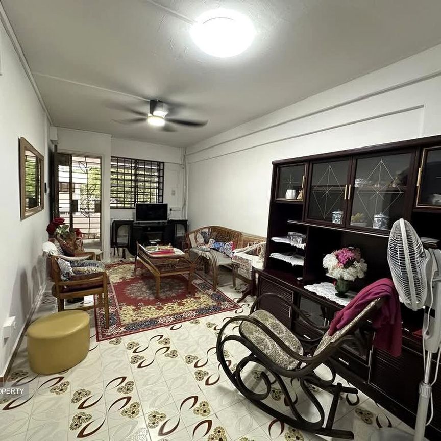 Blk 351 Clementi Avenue 2 (Clementi), HDB 3 Rooms - For Rent - Photo 1