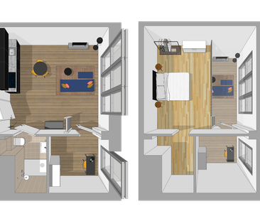 Berg en Dalseweg 79A70, Nijmegen - Photo 1