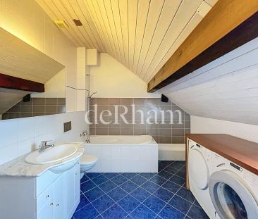 Charmant appartement de 4,5 pièce en duplex avec jardin ! - Foto 3