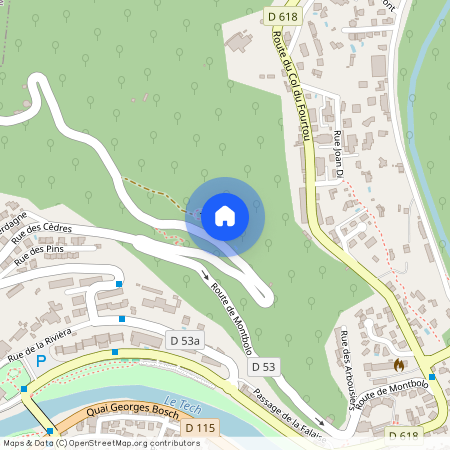 66110, Amélie-Les-Bains-Palalda