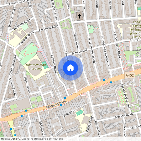 Coningham Road, London