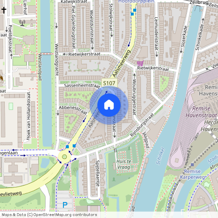 Sassenheimstraat 29-1, Aalsmeerwegbuurt-Oost, 1059BB, Amsterdam