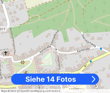 Sonnige 3- Raum Wohnung mit Ausblick - Foto 1