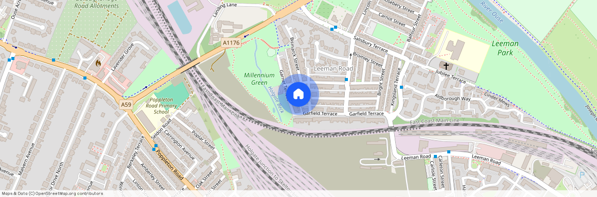 Stamford Street West, York, YO26