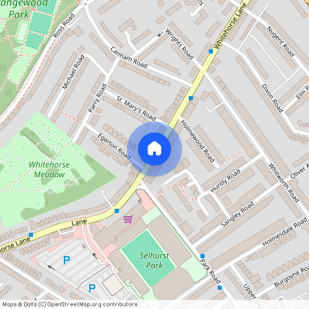 Whitehorse Lane, LONDON, SE25