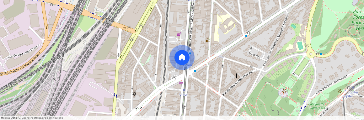 Avenue Van Volxem 258, 1190 Forest