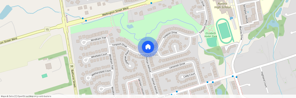 168 Timpson Drive Unit# Basement, Aurora