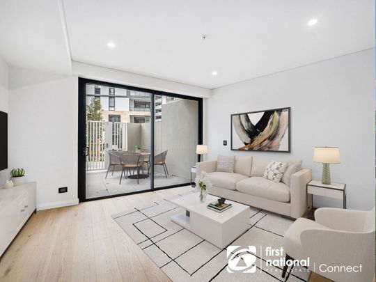 Modern Elegance | 1-Bedroom unit close to station - Photo 1