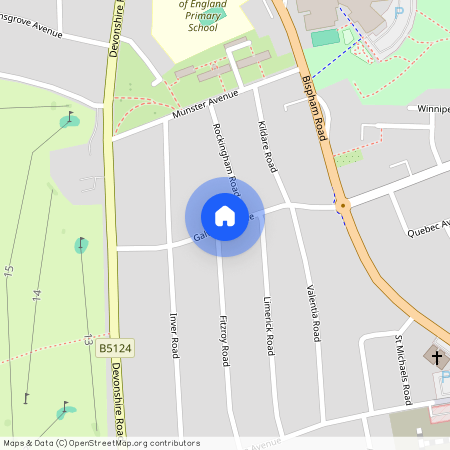 Galway Avenue, Blackpool