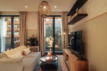 1 room luxury Flat for rent in Barcelona, Catalonia - Foto 2