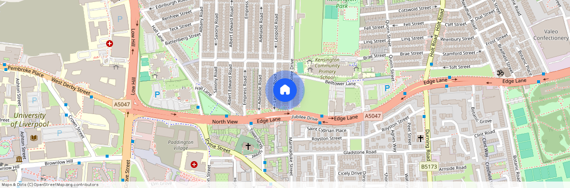 146 Jubilee Drive, Liverpool L7 8SW, United Kingdom