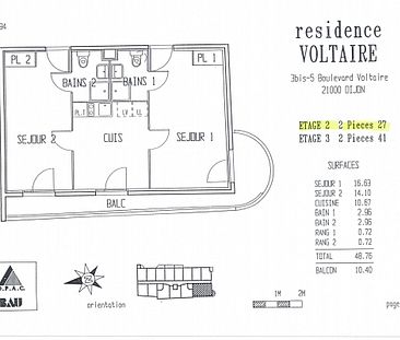 T2 . RES. ETUDIANT – Colocation - Photo 3