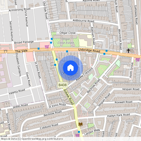 Clifton Avenue, London W12