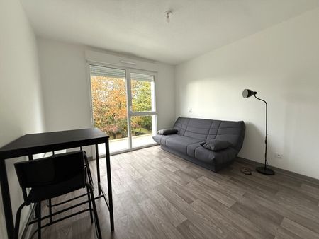 Location Appartement 1 pièce 19m² FRANQUEVILLE ST PIERRE 76520 - Photo 3