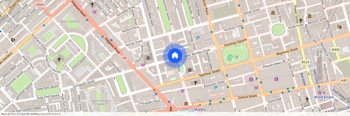 Dudley Court, Upper Berkeley Street