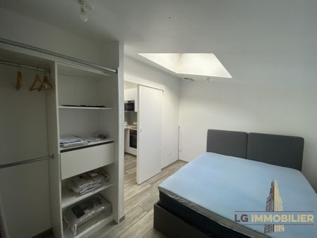 Amiens SAINT-MAURICE - TYPE 2 MEUBLE - Photo 2