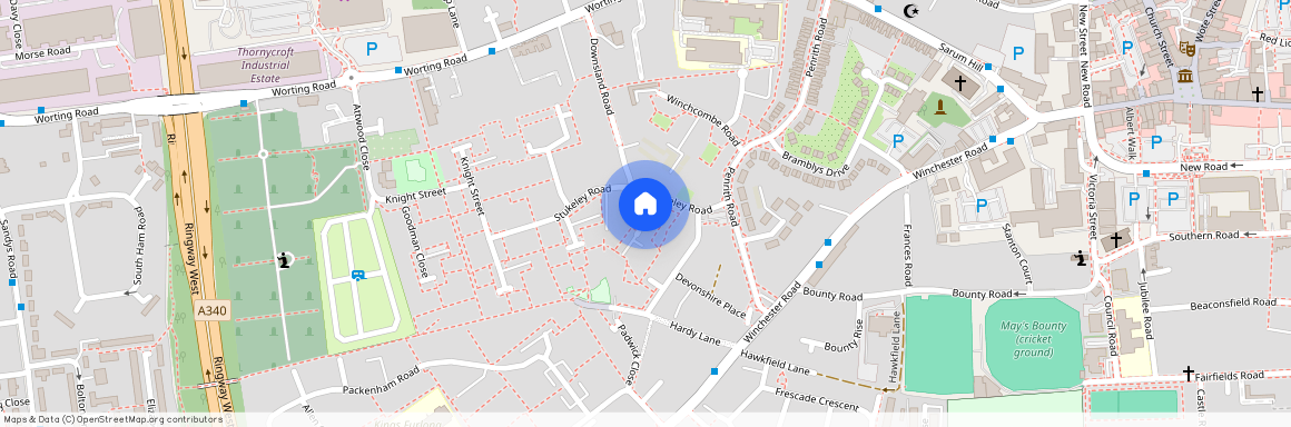 Longmoor Road, Basingstoke, Hampshire, RG21