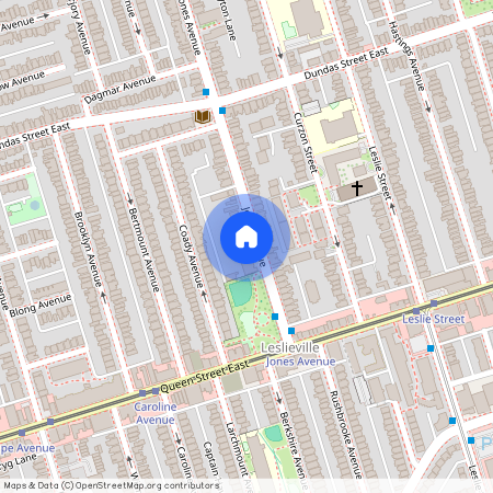 60 Jones Avenue #C, Toronto, South Riverdale