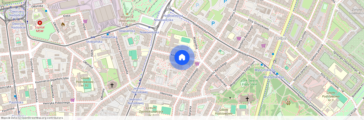 ul. Kluczborska, Ołbin, Śródmieście, Wrocław, dolnośląskie