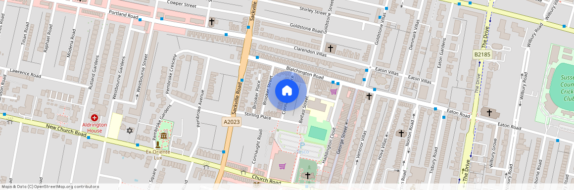 Connaught Terrace, Hove