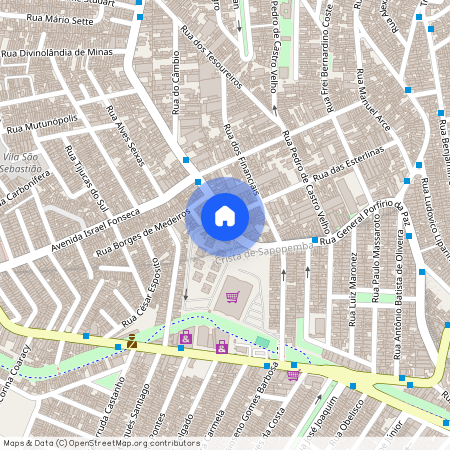Rua General Porfirio da Paz, 1350, Vila Bancária, São Paulo, São Paulo, 03918000