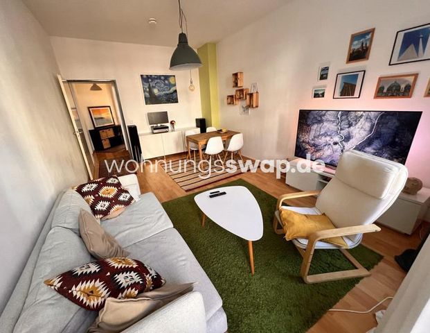 Wohnungsswap - 2 Zimmer, 56 m² - Ebelingstraße, Friedrichshain, Berlin - Foto 1