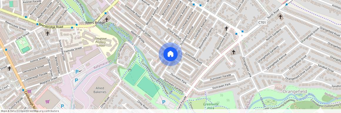 95 Dunraven Avenue, Belfast, BT5 5JS