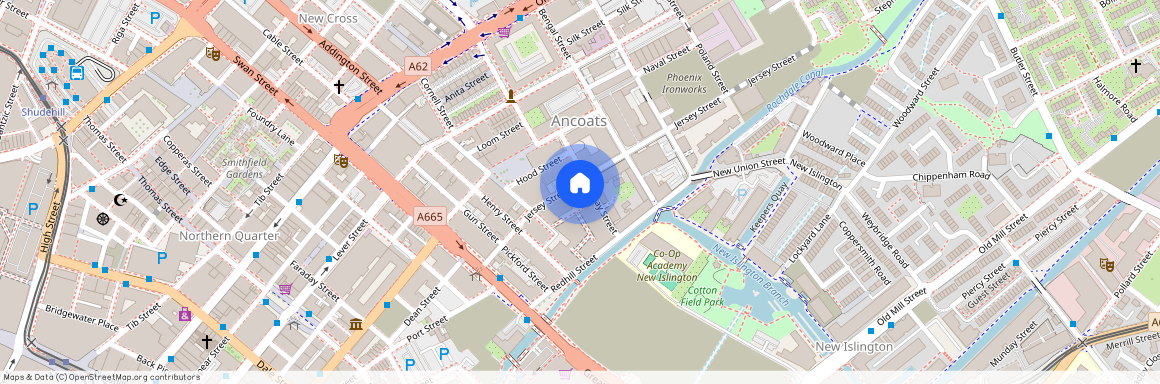 4 Murray Street, Manchester, Greater Manchester, M4