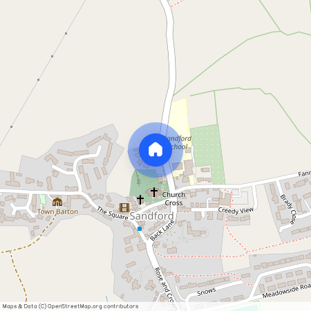 Orchard Close, Sandford, EX17