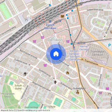 Franklinstrasse 20, 8050 Zürich