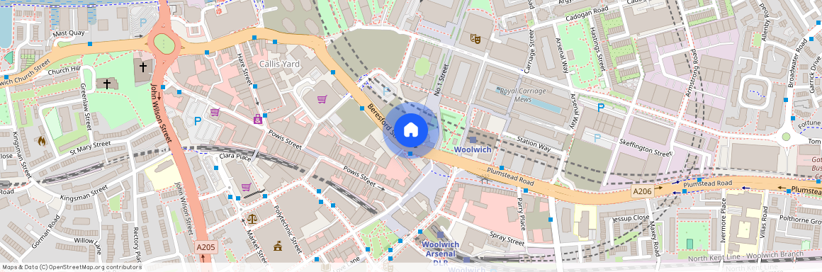 81-88 Beresford St, SE18 6BG, London