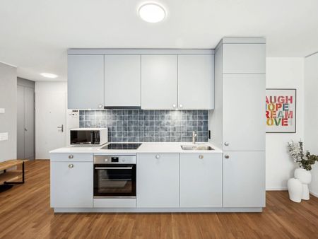 Design apartments in the Lisbon style Directly at the Muttenz train station - Foto 2