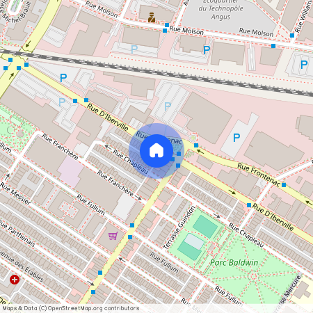 4518 Rue D'Iberville H2H2M2, Montréal