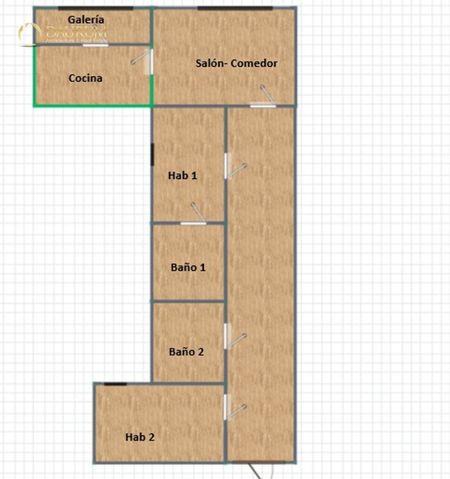 Piso de alquiler en De la Torre, Plaza Crevillente - Antiguos Juzgados - El Asilo - Photo 2