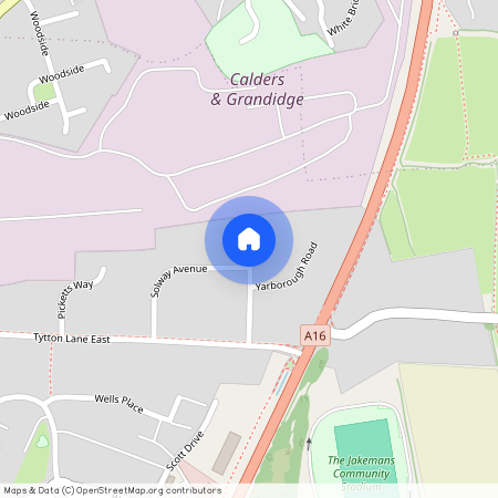 Yarborough Road, Boston, Lincolnshire